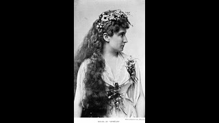 Massenet Le Cid  Pleurez mes yeux  Nellie Melba soprano London 1910 [upl. by Shelagh]