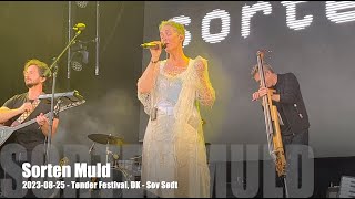 Sorten Muld  Sov Sødt  20230825  Tønder Festival DK [upl. by Fondea]