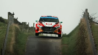 RALI CEREDIGION 2024  ON THE LIMIT WELSH RALLY STAGES Day 3 [upl. by Itagaki]