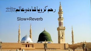 Reham Karo Ya Shahe Do Alam ﷺ Naat lyrics SlowReverb heart touching old Naat new version [upl. by Nnylrefinnej598]