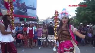 DRUMBAND SMK YOHANES XXIII MAUMERE 2018 KARNAVAL HUT RI KE 73 FULL HD [upl. by Verdi]