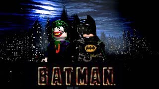 Lego Custom 1989 Batman minifigures [upl. by Golub]