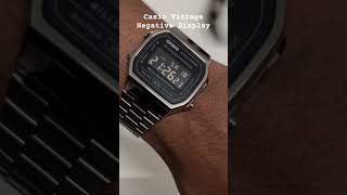 Casio Vintage A168WGG1BDFD182 casio watch vintage classic shorts youtubeshorts youtube [upl. by Ayekal]