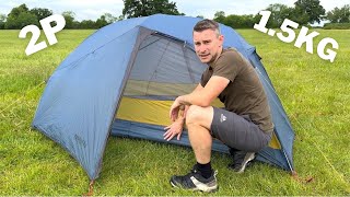 The best ULTRALIGHT tent from OEX  OEX Pantha II UL Tent Review [upl. by Akelahs]