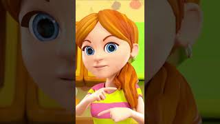 No No Song shorts nurseryrhymes kidsong cartoonvideos [upl. by Anneres]