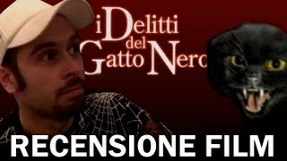 Recensioni Horror I Delitti del Gatto Nero [upl. by Cicero]