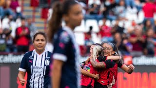 Resumen Xolos Femenil 22 Rayadas [upl. by Retsbew]