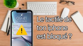 2024 Réparer iPhone bloqué sur la pomme  logo Apple [upl. by Ennayrb]