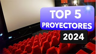 Los 5 mejores Proyectores de Cine en Casa  CALIDAD PRECIO 2024 [upl. by Iliam223]