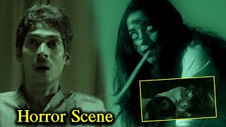 Dhanraj Telugu Movie Intresting Horror Scene  Sivaranjani Movie  iDream Gold [upl. by Ayvid]