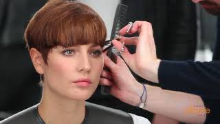 Making of Collection Coiffure Camille Albane automne hiver 2019 [upl. by Gnuj252]