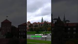 Explore Kraków Rynek Główny and Wawel Castle [upl. by Nosnirb]