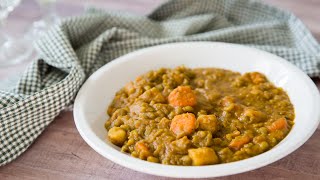 EthiopianInspired Berbere Split Peas Recipe [upl. by Sualkin628]