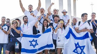 Israeli Olympic team receives threatening messages as tensions simmer over Gaza [upl. by Linette564]