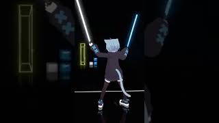 Q  Calliope Mori x Gawr Gura x DECO27【BeatSaber  VR】 [upl. by Ielak]