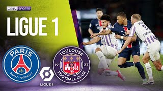 PSG vs Toulouse  LIGUE 1 HIGHLIGHTS  051224  beIN SPORTS USA [upl. by Etteiluj]