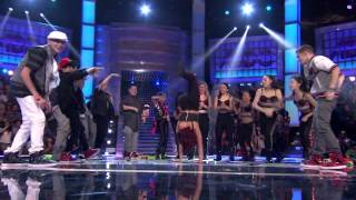 Americas Best Dance Crew ICONic Boyz Battling 8 Flavahz Pitbull week [upl. by Ennahoj]