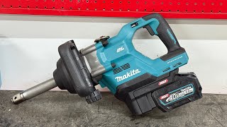 Makita TW010G  Makita Impact Wrench 40V  1 inch  3150 Nm  2850 Nm  Nut Busting 4000 Nm [upl. by Hymen]