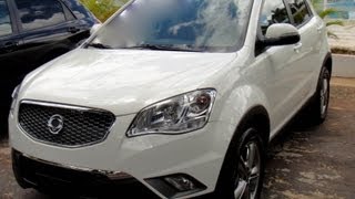 SSangYong Korando  wwwcarblogbr [upl. by Karas]