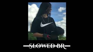 MC Gabzin  Talvez Simplesmente ela 2 slowed  reverb [upl. by Wrennie516]