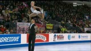 Skate America 2012 57 PAIRS FS  Caydee DENNEY John COUGHLIN  20102012 [upl. by Lienaj908]