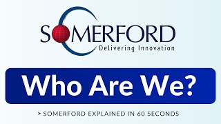 Somerford Explained in 60 Seconds  Helping Organisations Achieve Rapid and Secure Cloud Adoption [upl. by Adiahs]