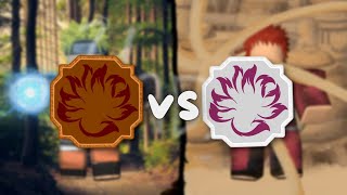 Kor Vs Rab Tailed Spirits  Which One Is Better  Shindo Life Roblox [upl. by Ellennej]