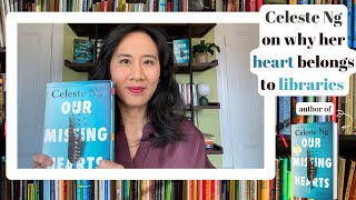 Celeste Ng author of OUR MISSING HEARTS on why her heart belongs to libraries [upl. by Aixela]