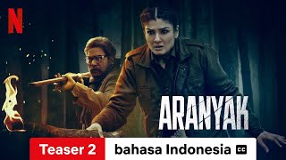 Aranyak Season 1 Teaser 2 dengan subtitle  Trailer bahasa Indonesia  Netflix [upl. by Elohcan]