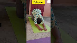 Balasana [upl. by Desdamonna]