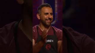 Chef Oscar Bonacini Takes The Stage 👨‍🍳  MasterChef Canada  MasterChef World  shorts [upl. by Mathia]