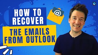 How to Recover The Unsaved Draft Emails from Outlook [upl. by Eltsyrk]