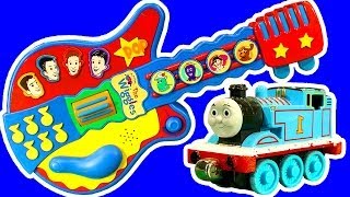 The Wiggles amp Beatles Collecting Tips Thomas Tank Toy Story Trains Top Fan Prize Winner [upl. by Derr865]