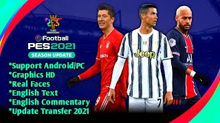 PES 2021 PPSSPP Season Update AndroidPC Chelito V2 Camera PS5 Full Transfer English Version [upl. by Edithe]