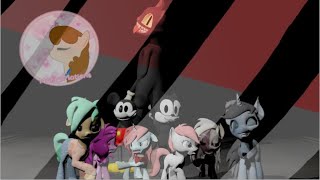 MLP SFM PMV  CARTOON CAT  OUTRUN THIS CAT [upl. by Sophy]