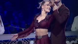 DWTS Finale Witney amp Danny Redemption Tango [upl. by Ynaiffit754]