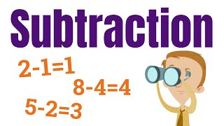 Subtraction Practice  Homeschool Pop Math [upl. by Chatwin]