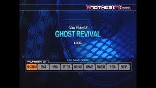 【キー音無しBMS  IIDX 自作差分】 GHOST REVIVAL SP AZOTHER AUTO PLAY  GOA TRANCE  L E D [upl. by Rubliw]