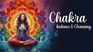 20 Minute Chakra Balance amp Cleansing Guided Meditation [upl. by Vere]