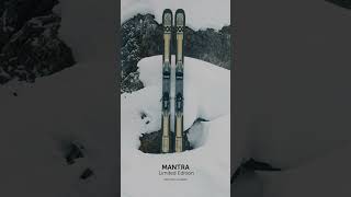 MANTRA M6 LTD volklskis mantra shorts skiing [upl. by Gillman]