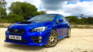 2015 Subaru WRX STI Review  Inside Lane [upl. by Portland]