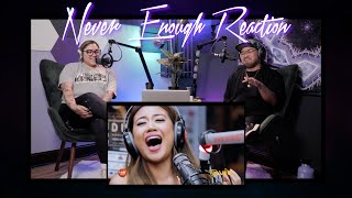 Morissette Amon quotNever Enoughquot Wish 1075 REACTION [upl. by Bravar721]