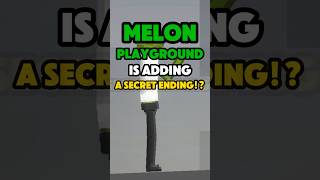 Melon Playground is adding a new secret ending Enlightenment achievement [upl. by Atnad]