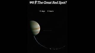 Jupiter का The Great Red Spotamazingfacts viral shorts [upl. by Motch]