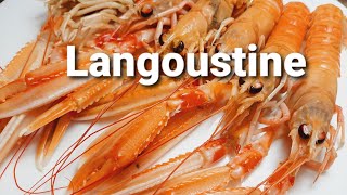 How To Blanch Langoustine  Technique On How To Prepare Fresh Seafood  COOK WITH GABBY [upl. by Rafter481]