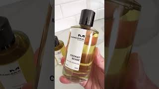 Intense Cedrat Boise vs Cedrat Boise mancera fragrance niche [upl. by Rana]