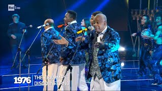 The Trammps cantano quot Disco Inferno quot  I migliori anni 19052023 [upl. by Caroline]