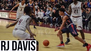 RJ Davis Vs Iona Prep amp 3 Division 1 commits 2018 Iona Prep vs Stepinac [upl. by Ruscio]