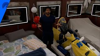 Big Brother 23  Kys HaveNot Apartment Tour  Live Feed Highlight  Paramount [upl. by Nicola945]