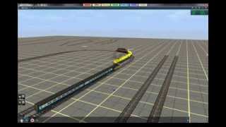 The Mail Trainz Exprees  The Brave Engineer Remake [upl. by Sabah]